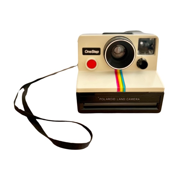 VTG Polaroid OneStep Land Camera SX-70 - As Is - Needs Tuneup - Picture 1 of 13